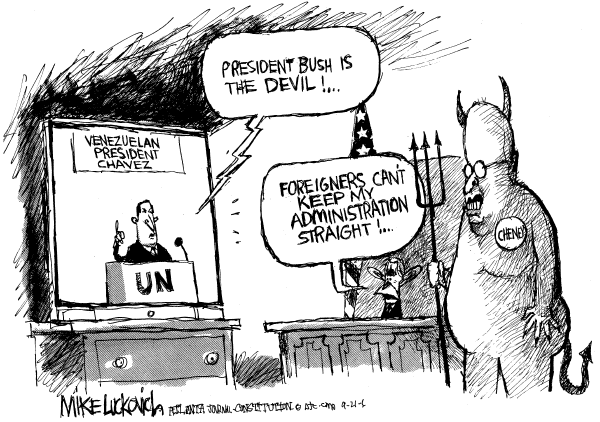 Editorial cartoon