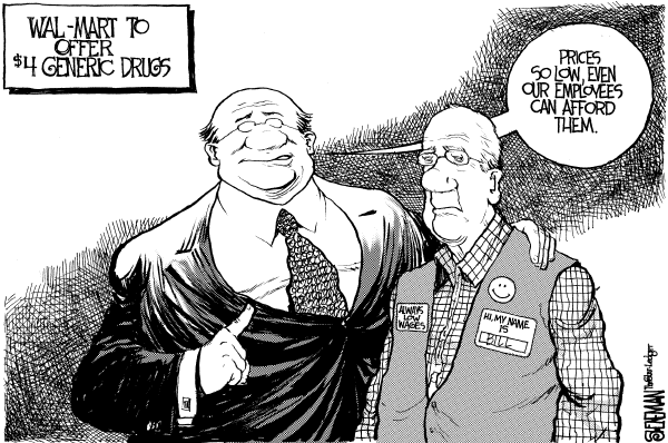 Editorial Cartoon by Drew Sheneman, Newark Star Ledger on In Other News