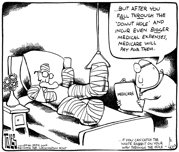 Editorial Cartoon by Tom Toles, Washington Post on In Other News