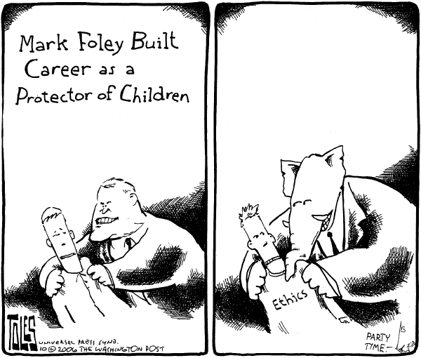 Editorial cartoon
