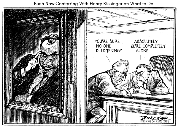 Editorial Cartoon by Jeff Danziger, CWS/CartoonArts Intl. on War on Terror Sacrifices Habeas Corpus