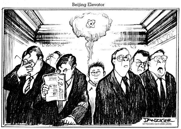 Editorial cartoon