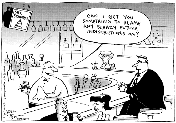 Editorial Cartoon by Joel Pett, Lexington Herald-Leader, CWS/CartoonArts Intl. on In Other News