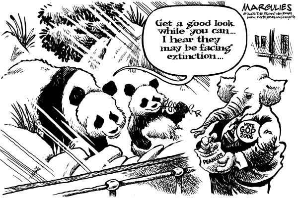 Editorial Cartoon by Jimmy Margulies, The Record, New Jersey on Republicans Take Aim