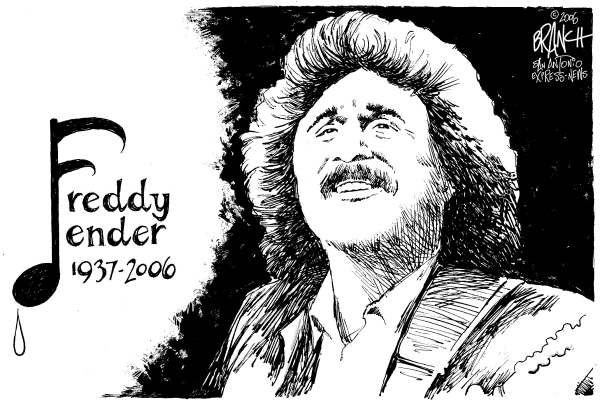 Editorial Cartoon by John Branch, San Antonio Express-News on In Other News