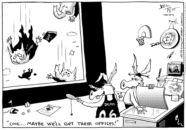 Editorial Cartoon by Joel Pett, Lexington Herald-Leader, CWS/CartoonArts Intl. on Voters Face Difficult Decisions