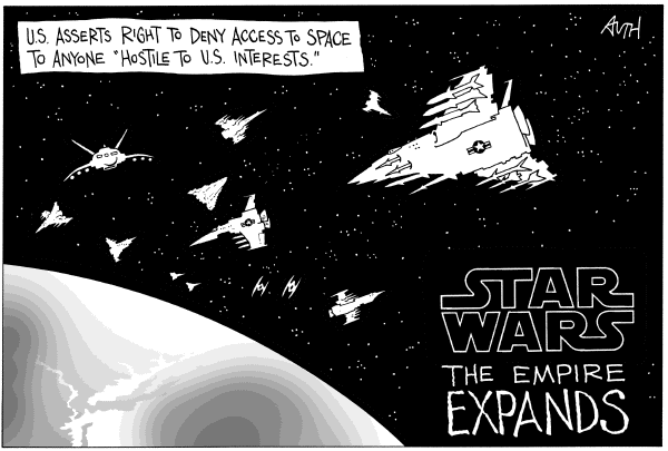 Editorial cartoon