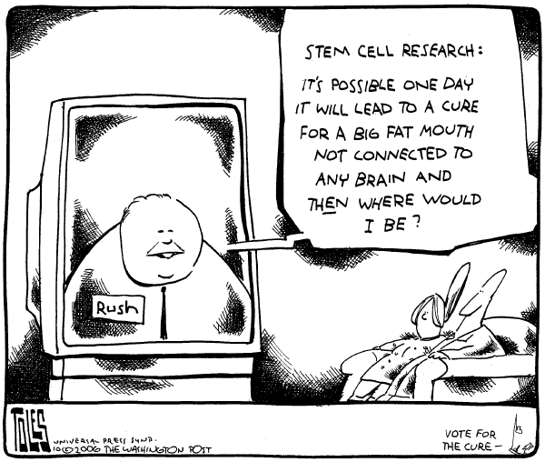 Editorial Cartoon by Tom Toles, Washington Post on In Other News