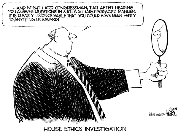 Editorial Cartoon by Don Wright, Palm Beach Post on In Other News