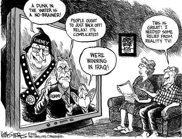 Editorial Cartoon by Kevin Siers, Charlotte Observer on Republicans Poised to Steal Elections
