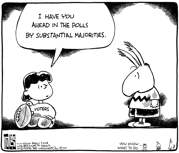 Editorial Cartoon by Tom Toles, Washington Post on Republicans Poised to Steal Elections