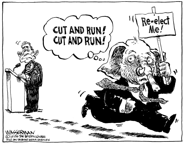 Editorial Cartoon by Dan Wasserman, Boston Globe on Republicans Poised to Steal Elections