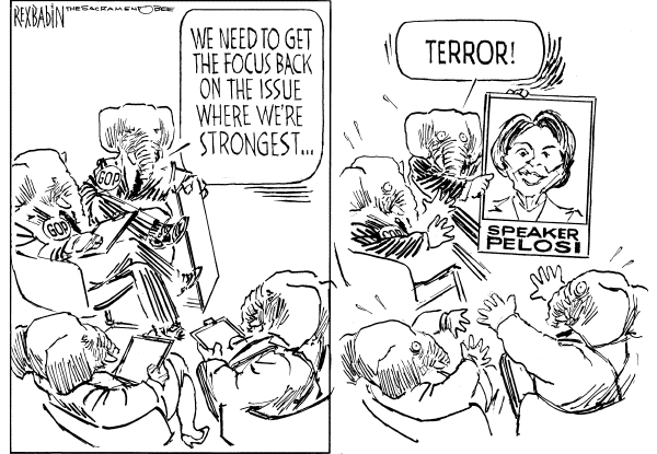 Editorial Cartoon by Rex Babin, Sacramento Bee on Republicans Poised to Steal Elections