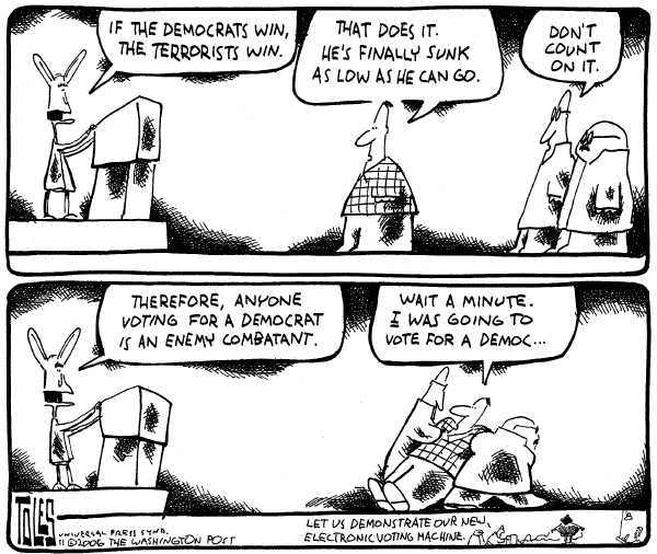 Editorial cartoon