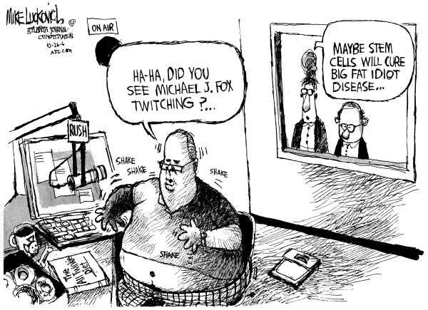 Editorial Cartoon by Mike Luckovich, Atlanta Journal-Constitution on In Other News