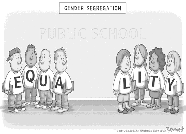 Editorial Cartoon by Clay Bennett, Christian Science Monitor on In Other News