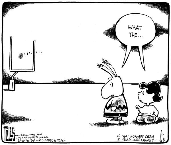 Editorial cartoon