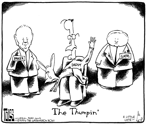 Editorial cartoon