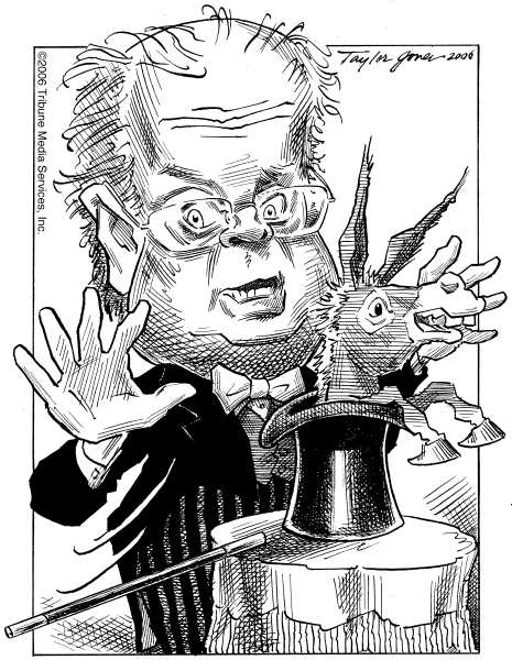 Editorial Cartoon by Taylor Jones, Tribune Media Services on GOP Accepts Defeat