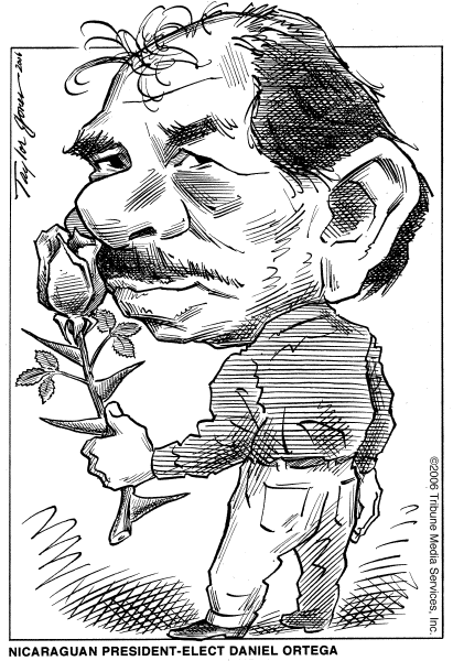 Editorial Cartoon by Taylor Jones, Tribune Media Services on In Other News