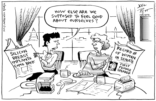 Editorial Cartoon by Joel Pett, Lexington Herald-Leader, CWS/CartoonArts Intl. on In Other News