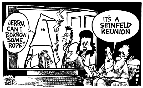 Editorial Cartoon by Mike Peters, Dayton Daily News on In Other News