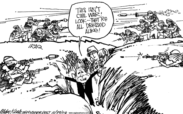 Editorial cartoon