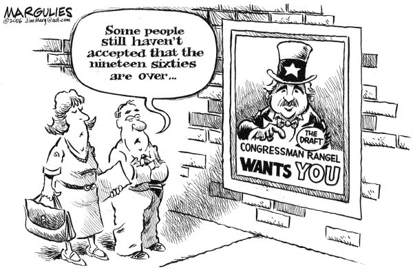 Editorial Cartoon by Jimmy Margulies, The Record, New Jersey on In Other News