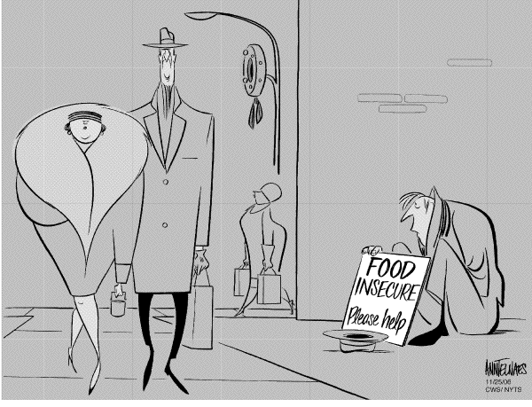 Editorial Cartoon by Ann Telnaes, CWS/CartoonArts Intl. on In Other News