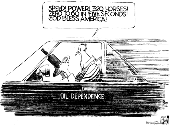 Editorial Cartoon by Don Wright, Palm Beach Post on In Other News