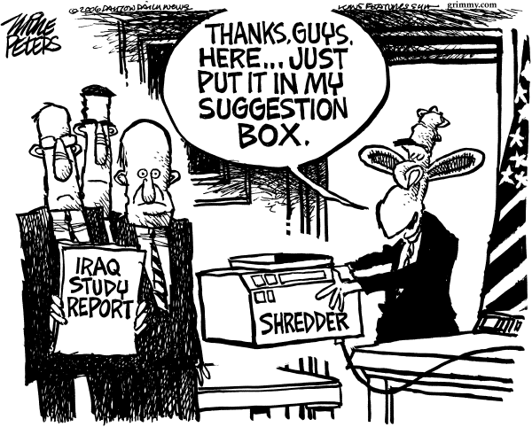 Editorial cartoon
