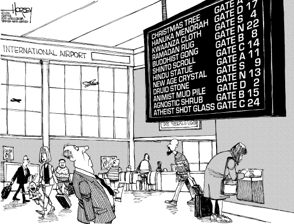 Editorial cartoon