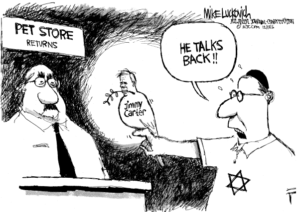 Editorial Cartoon by Mike Luckovich, Atlanta Journal-Constitution on In Other News