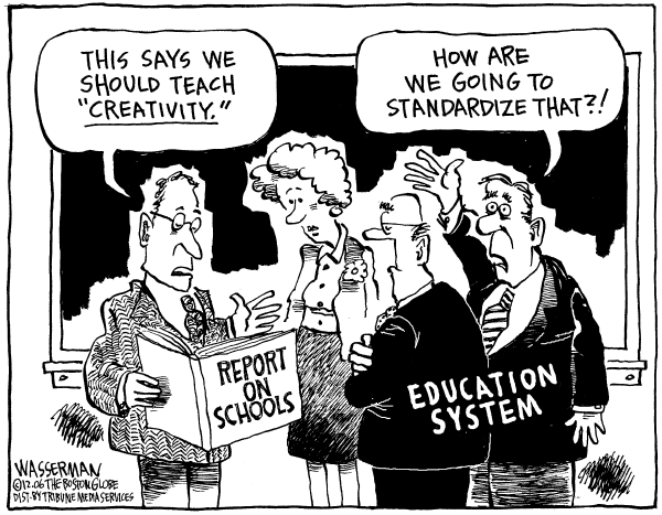Editorial Cartoon by Dan Wasserman, Boston Globe on In Other News