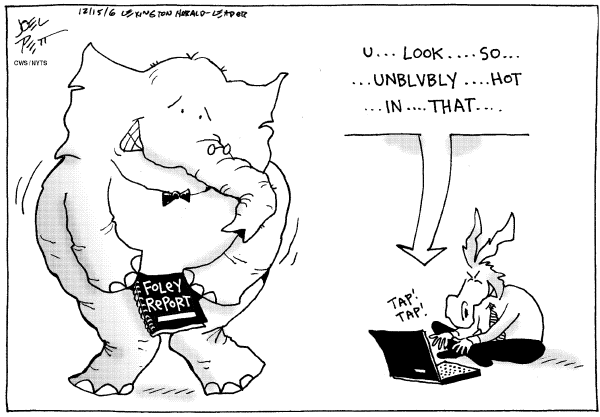 Editorial Cartoon by Joel Pett, Lexington Herald-Leader, CWS/CartoonArts Intl. on In Other News