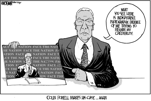 Editorial Cartoon by Drew Sheneman, Newark Star Ledger on In Other News