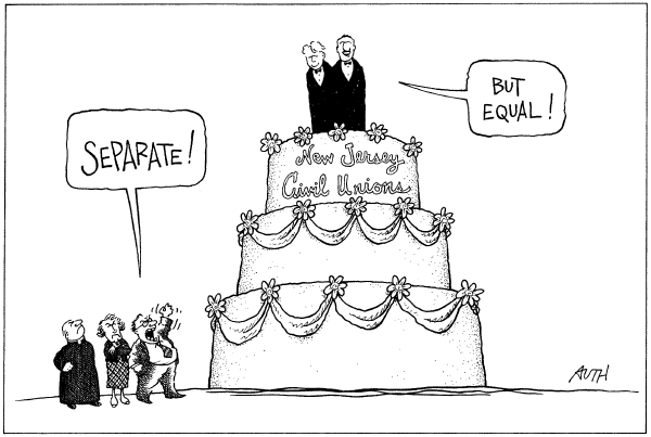 Editorial Cartoon by Tony Auth, Philadelphia Inquirer on In Other News