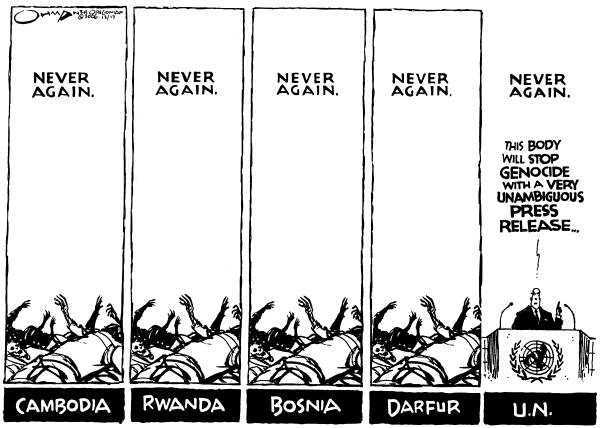 Editorial Cartoon by Jack Ohman, The Oregonian on In Other News