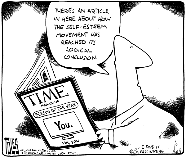 Editorial Cartoon by Tom Toles, Washington Post on In Other News