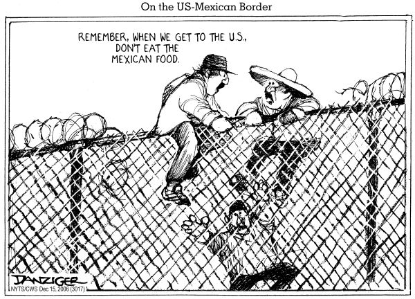 Editorial Cartoon by Jeff Danziger, CWS/CartoonArts Intl. on In Other News