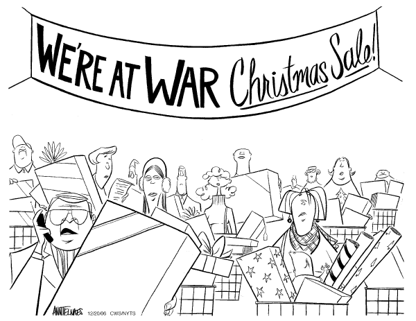 Editorial Cartoon by Ann Telnaes, CWS/CartoonArts Intl. on Humankind to See Major Changes