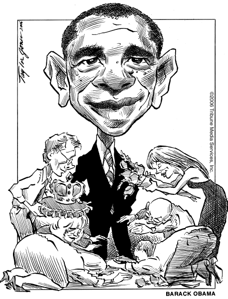Editorial Cartoon by Taylor Jones, Tribune Media Services on In Other News
