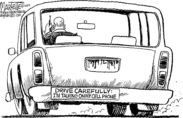 Editorial Cartoon by Doug Marlette, Tallahasee Democrat on In Other News