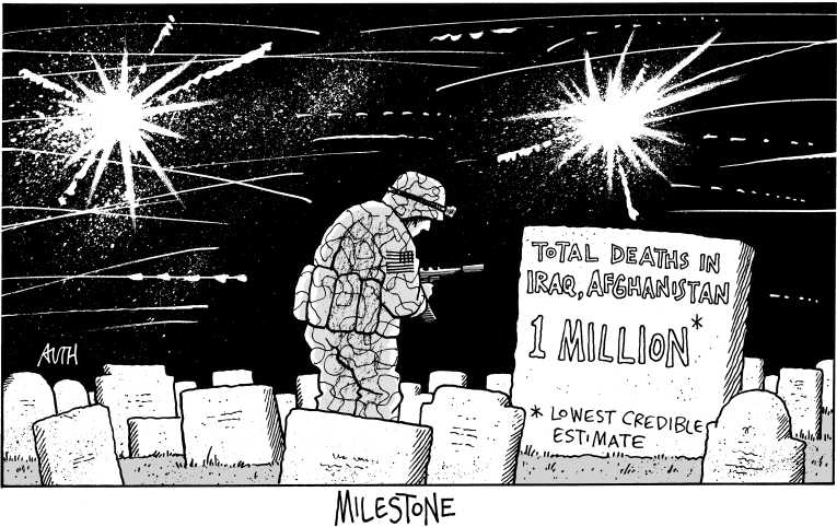 Political/editorial cartoon