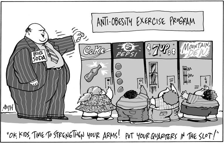 Political/Editorial Cartoon by Tony Auth, Philadelphia Inquirer on In Other News