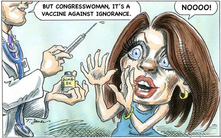 Political/Editorial Cartoon by Taylor Jones, Tribune Media Services on GOP Defying All Odds