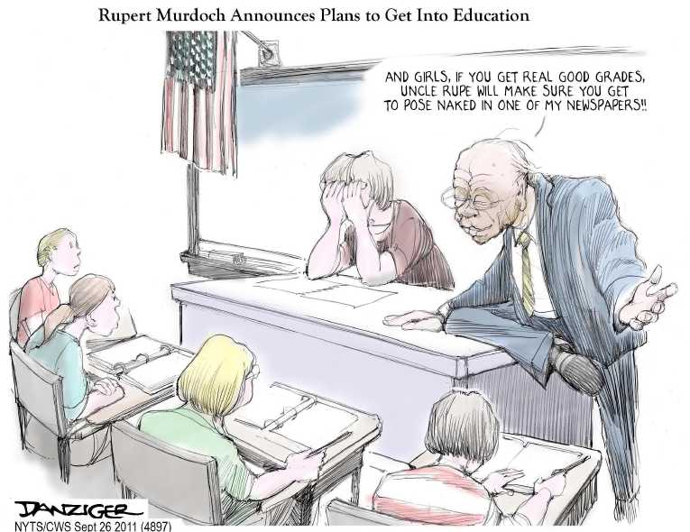 Political/Editorial Cartoon by Jeff Danziger, CWS/CartoonArts Intl. on In Other News