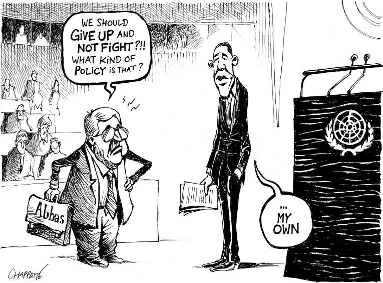 Political/Editorial Cartoon by Patrick Chappatte, International Herald Tribune on Mideast Peace Process Continues