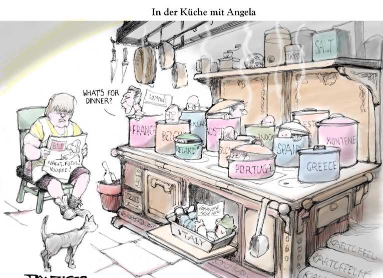 Political/Editorial Cartoon by Jeff Danziger, CWS/CartoonArts Intl. on In Other News