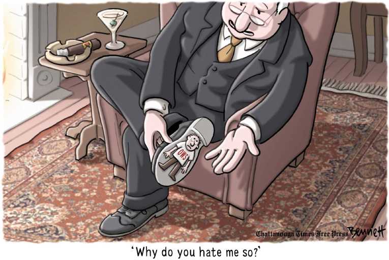 Political/editorial cartoon